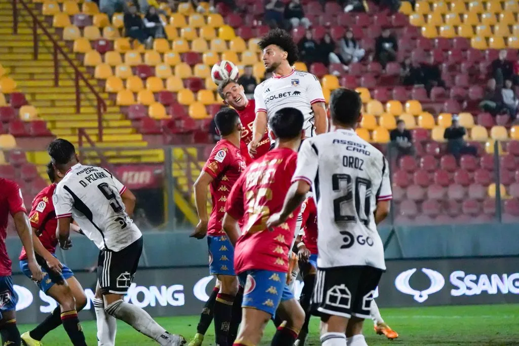 Colo Colo está en búsqueda de estadio para el duelo ante Unión Española. Créditos: Guille Salazar/DaleAlbo