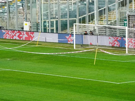 Matías Camacho alza la voz por el estado de la cancha