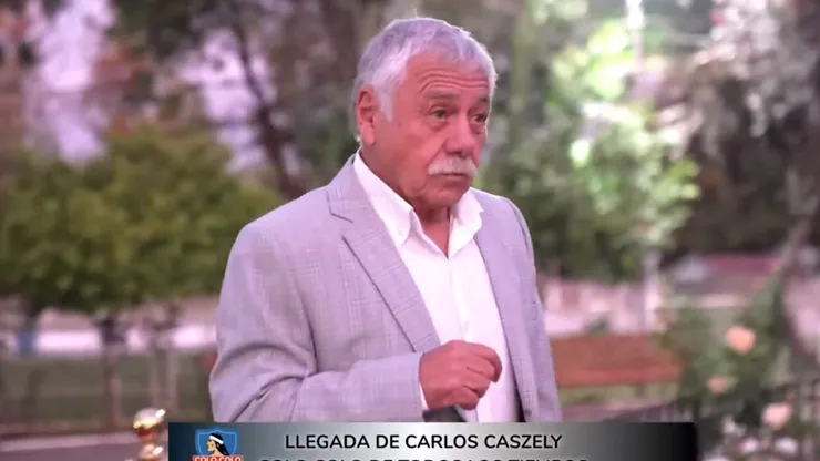 Caszely no se quiso perder la ceremonia colocolina.