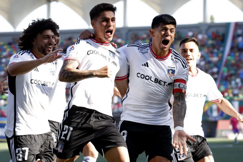 Colo Colo se mete en lucha por el Campeonato Nacional. (Foto: Photosport)
