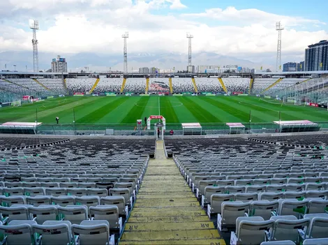 ¿Llega al domingo? El pésimo estado de la cancha del Monumental