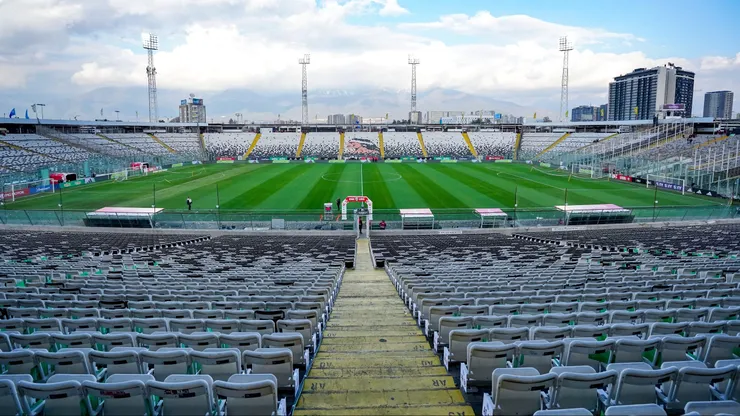 Así quedó la cancha del Monumental tras los conciertos de Roger Waters.