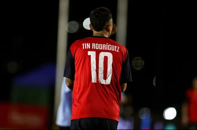 Martín Rodríguez en Red Lions de la Legends Cup. Crédito: Red Lions.