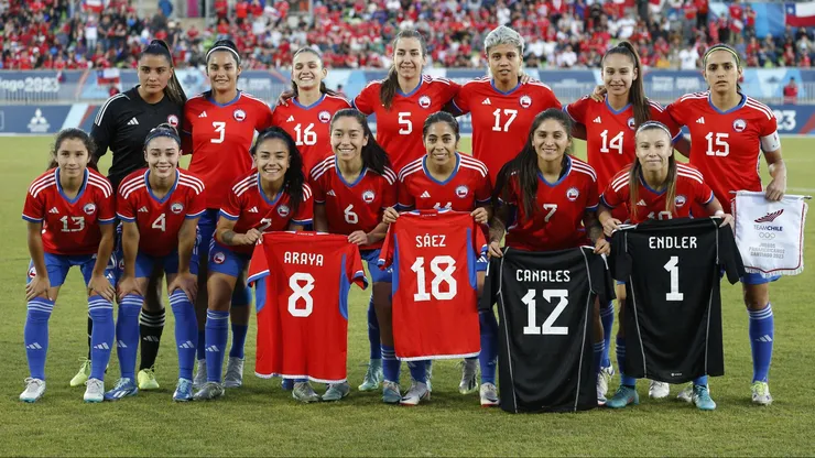 La nómina de Chile Femenino para enfrentar a Perú.