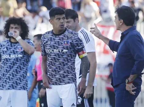 Pavez le pone presión a Colo Colo con la renovación de Quinteros