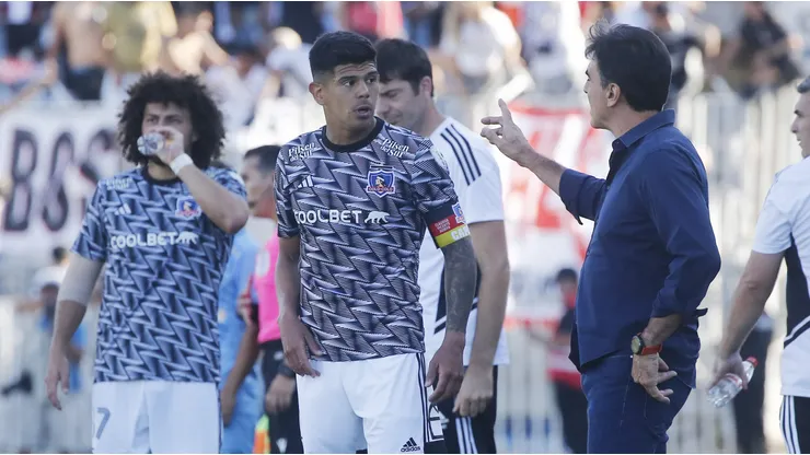 Pavez le pone presión a Colo Colo con la renovación de Quinteros.