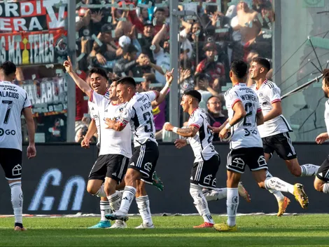Colo Colo en el campo de juego es el mejor equipo del torneo