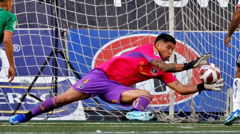 Brayan Cortés fue clave en la victoria de Colo Colo.