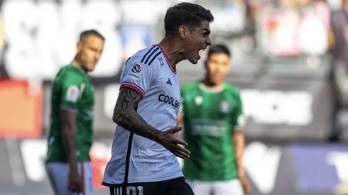 Erick Wiember anotó su primer gol en Colo Colo.