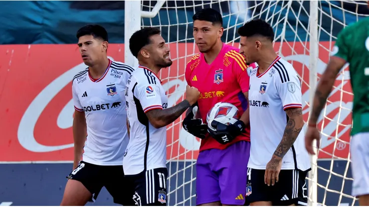 Brayan Cortés atajó su tercer penal por Colo Colo. | Imagen: Photosport.