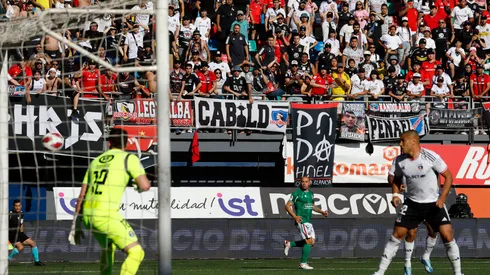 Wiemberg abre la cuenta y Bruno Gutiérrez deja con 10 a Colo Colo