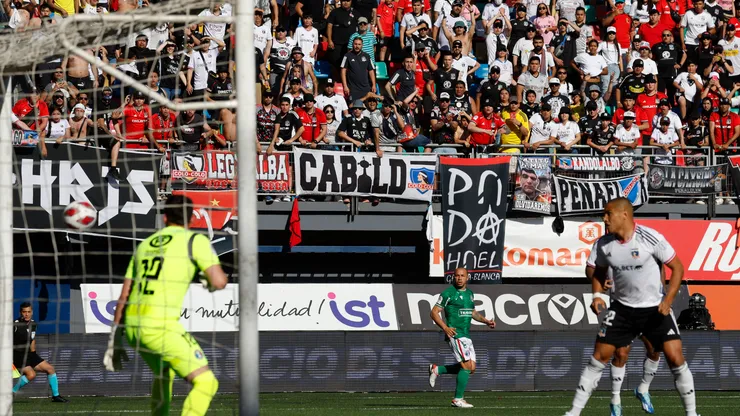 Wiemberg abre la cuenta y Bruno Gutiérrez deja con 10 a Colo Colo