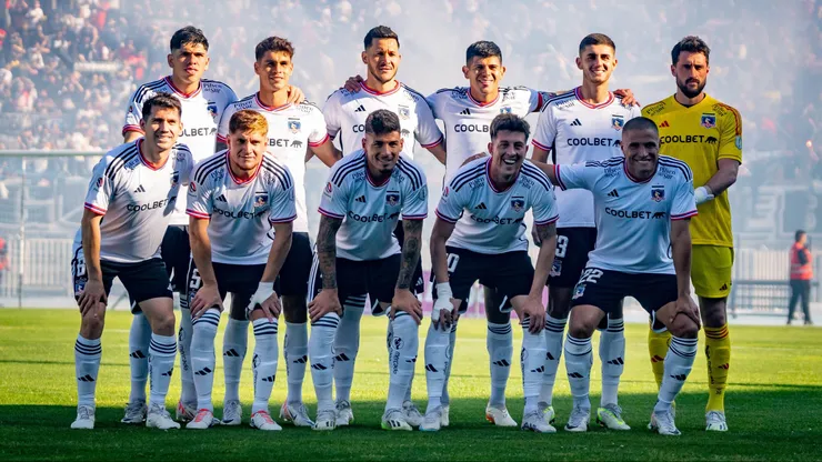 Colo Colo confirma formación. Crédito: Guille Salazar, DaleAlbo.