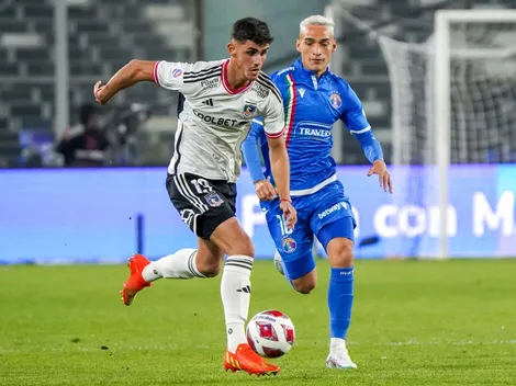 Así han sido los últimos partidos entre Colo Colo y Audax Italiano