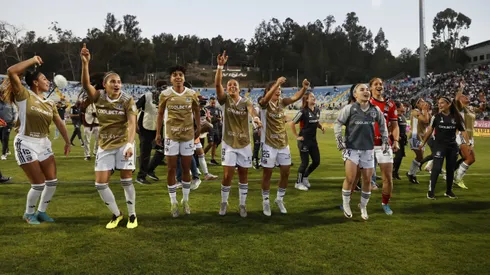 Colo Colo Femenino. Crédito: Photosport