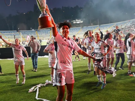 La emoción de Miku Ascanio por el título de Colo Colo Femenino