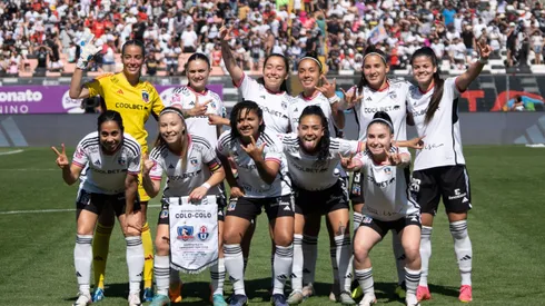 Colo Colo Femenino brilla en los Premios Futfem 2023.