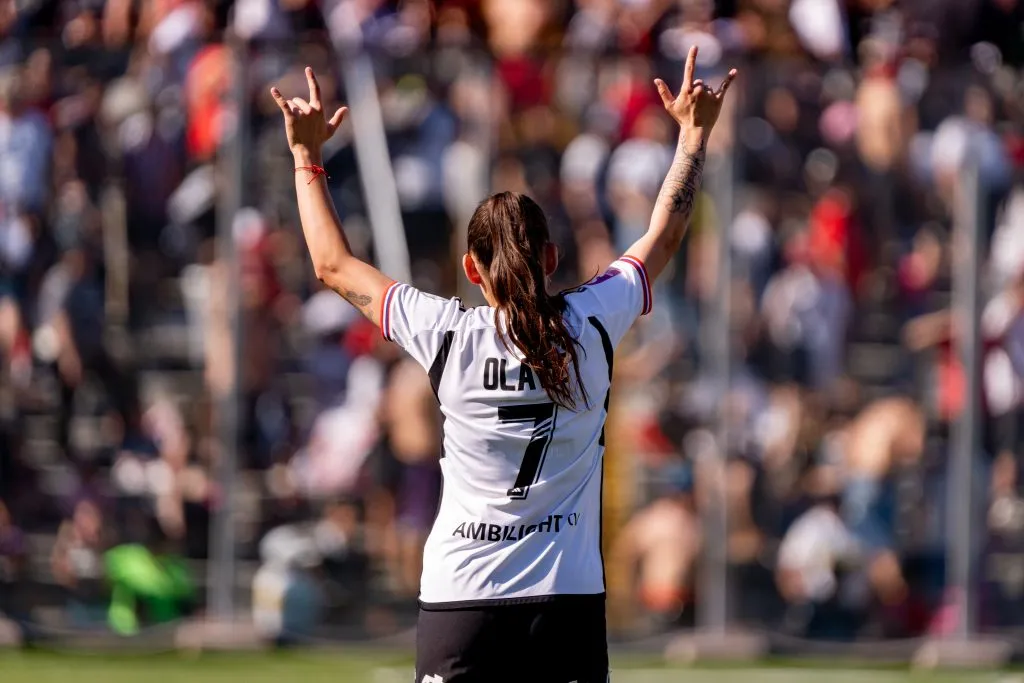 Isidora Olave es figura en Colo Colo Femenino.