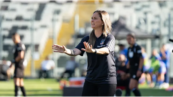 Blanco y Negro le pone tarea a Tatiele Silveira en Colo Colo Femenino.