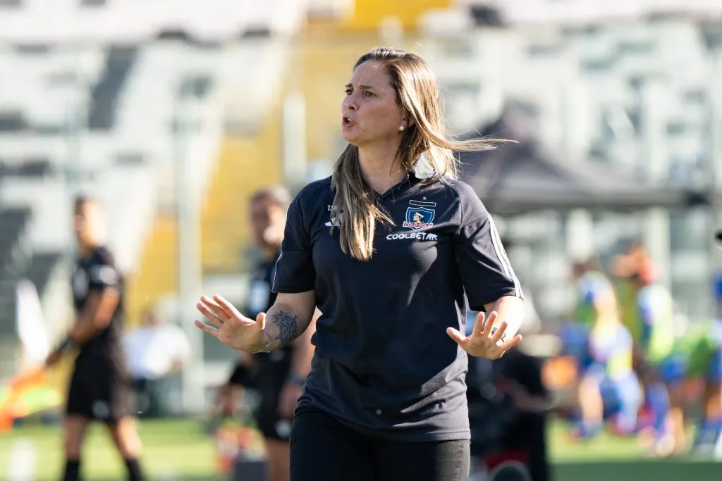 Tatiele Silveira logra su primer título en Colo Colo Femenino. Créditos: Guille Salazar/DaleAlbo