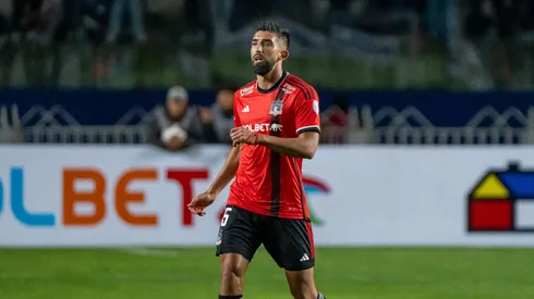 Emiliano Amor es la gran novedad en la citación de Colo Colo vs Audax Italiano.