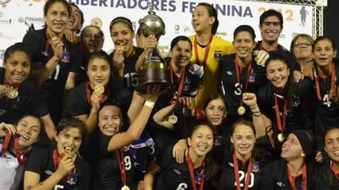 El presente de las campeonas de América 2012.