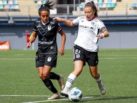 Los canales que transmiten a Colo Colo FEM vs Santiago Morning