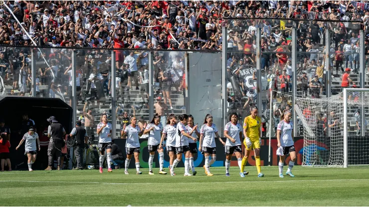 Colo Colo femenino será local en Viña para la final.