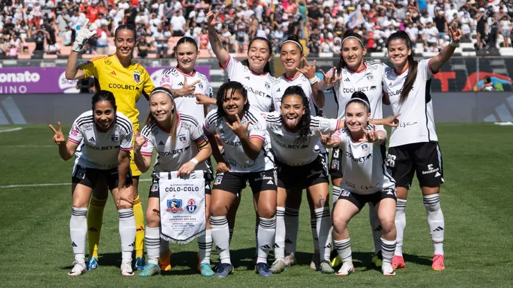 La posible formación de Colo Colo. Crédito: Guille Salazar, DaleAlbo.