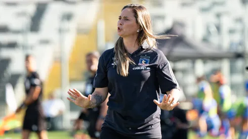 Tatiele Silveira en Colo Colo. Crédito: Guille Salazar, DaleAlbo.