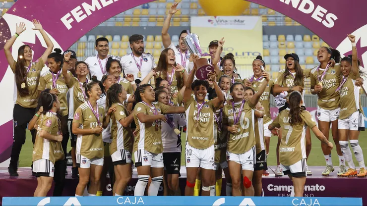 Colo Colo Femenino va por un nuevo título este sábado.