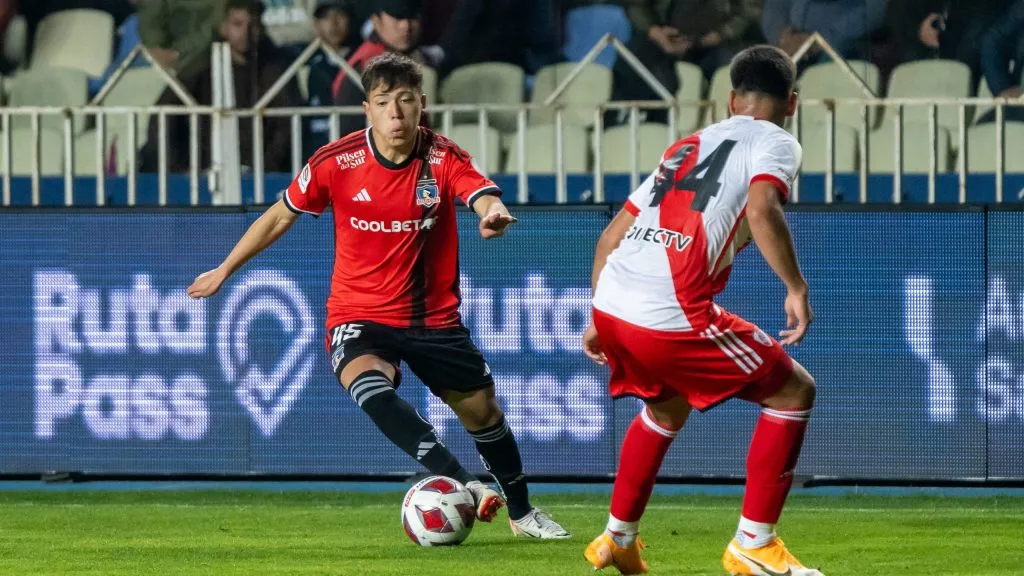 Leandro Hernández, la gran sorpresa de Colo Colo. Crédito: Guille Salazar, DaleAlbo.