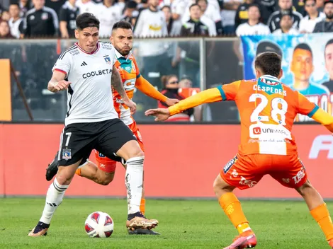 Carlos Palacios advierte a los rivales de Colo Colo por el título