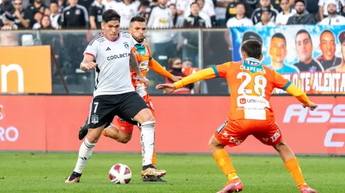 Carlos Palacios advierte a los rivales de Colo Colo por el título.