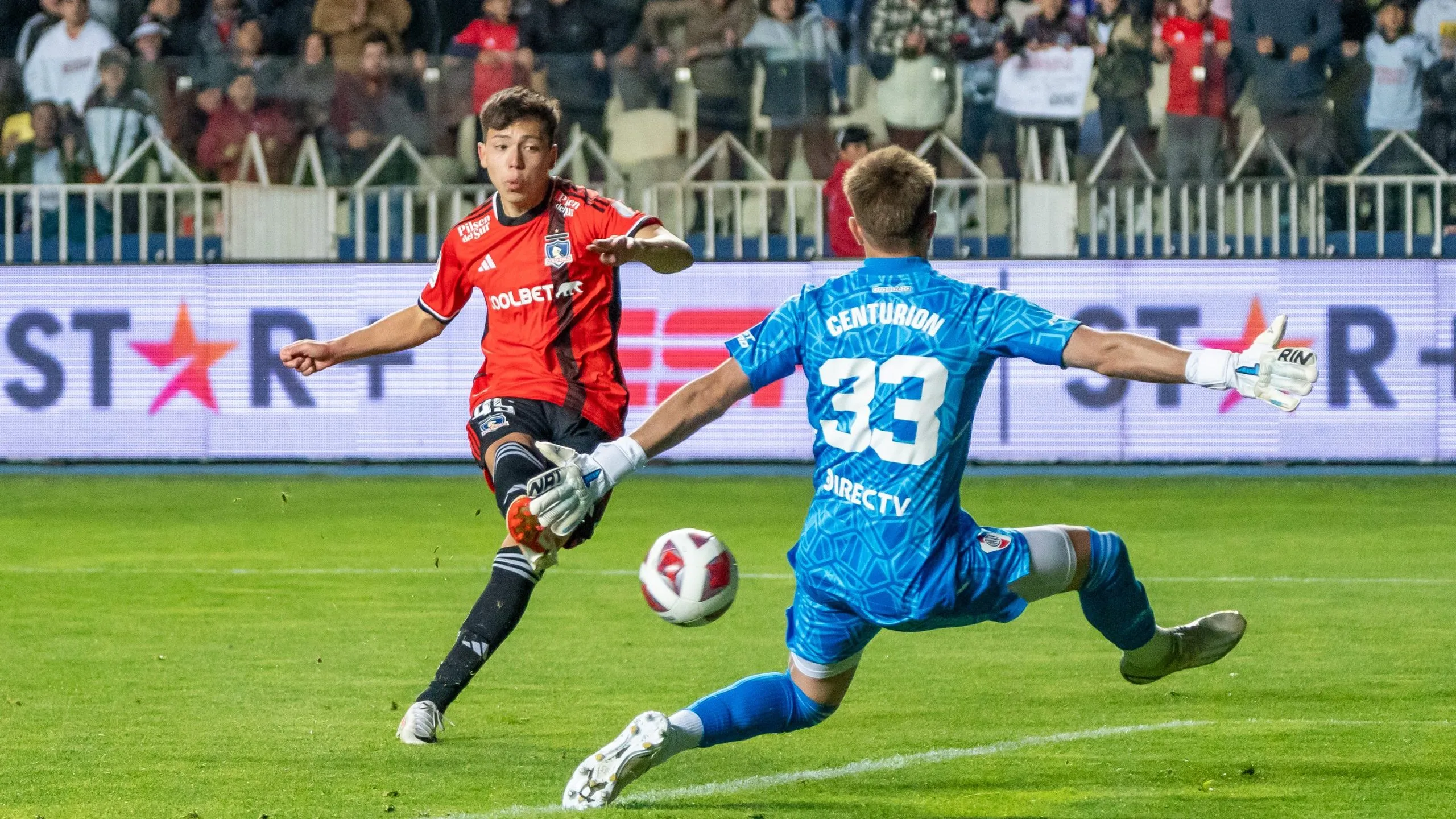 Leandro Hernández puede ser la gran novedad ante Audax. Créditos: Guille Salazar/DaleAlbo