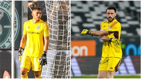 Gustavo Quinteros pone fin a la rotación de porteros en Colo Colo.