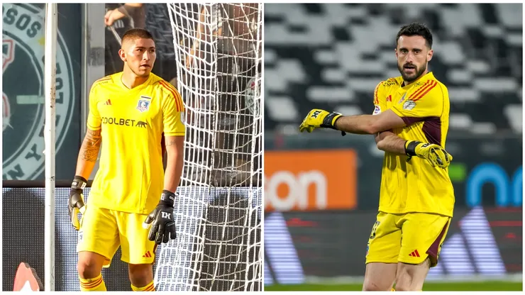 Gustavo Quinteros pone fin a la rotación de porteros en Colo Colo.