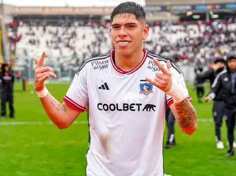 La felicidad de Palacios: "Era mi sueño jugar acá en Colo Colo"