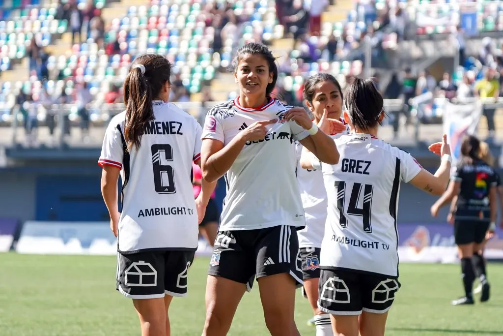 Colo Colo Femenino va en búsqueda del bicampeonato. Créditos: Guille Salazar/DaleAlbo