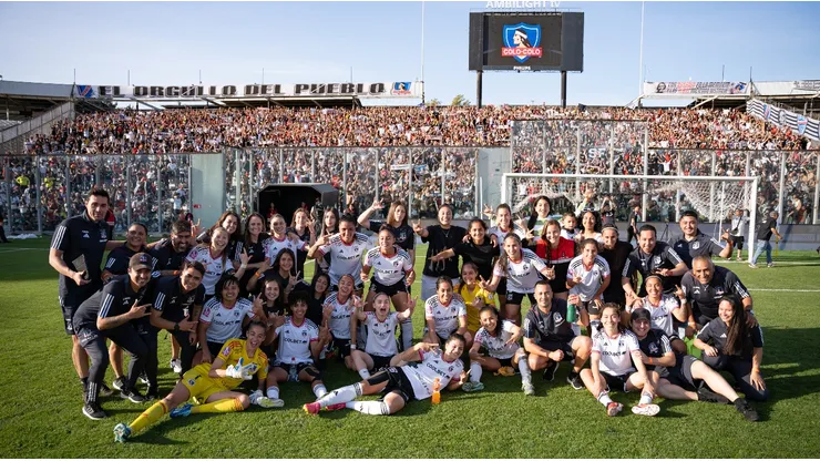 Las grandes figuras de Colo Colo Femenino en 2023.