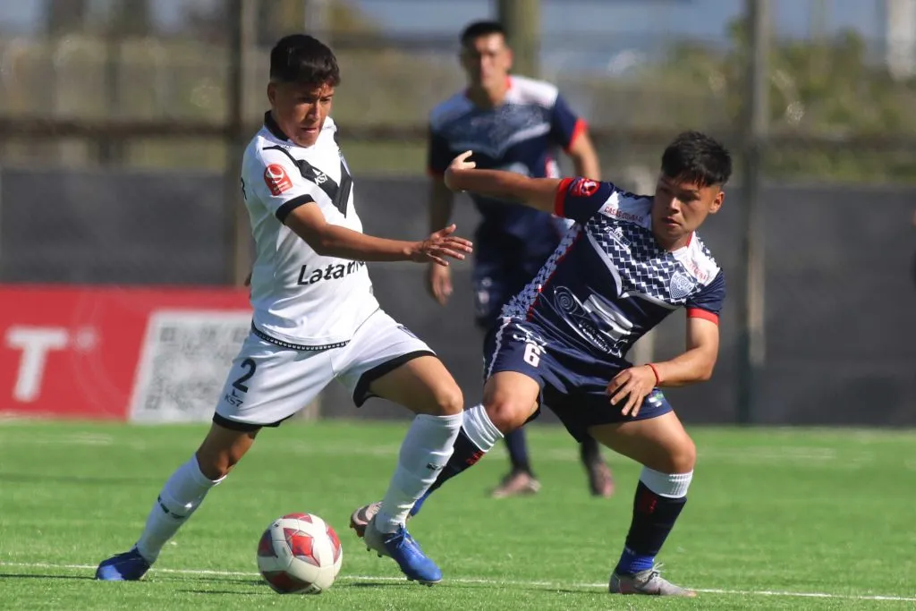 Danilo Díaz en Deportes Recoleta. Crédito: Photosport.