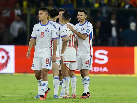 El buen partido de Pizarro en la Roja con pocos minutos en cancha