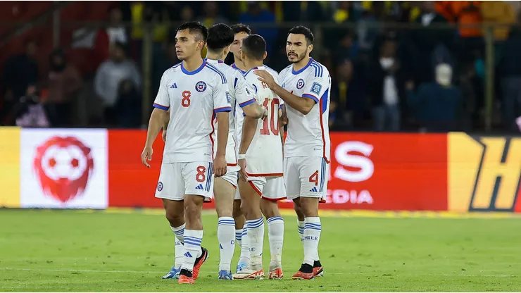 El buen partido de Pizarro en la Roja con pocos minutos en cancha.