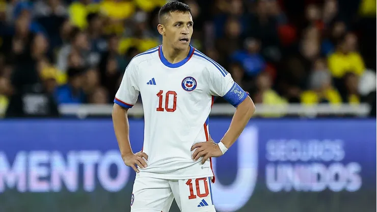 Chile no pudo contra Ecuador.