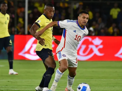 Tabla: Chile lucha en la parte baja