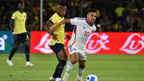 Chile no pudo contra Ecuador en Quito y cayó por la cuenta mínima.