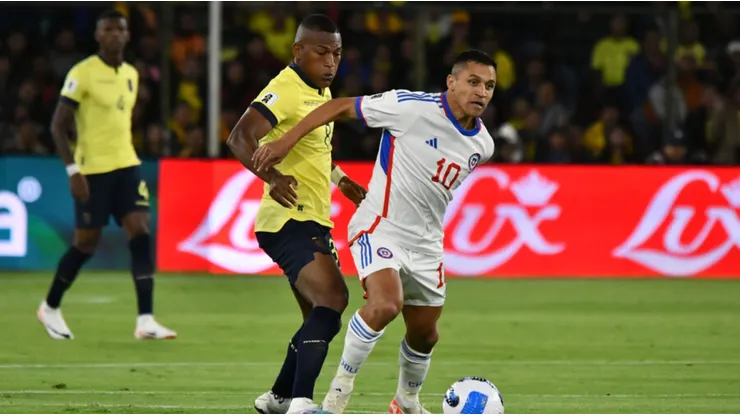 Chile no pudo contra Ecuador en Quito y cayó por la cuenta mínima.