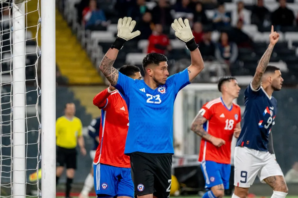 Brayan Cortés seguirá en el once titular. Créditos: Guille Salazar