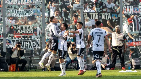 Los jugadores de Colo Colo que puede retornan ante Audax Italiano.