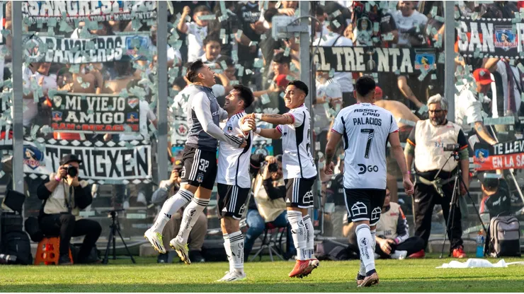Los jugadores de Colo Colo que puede retornan ante Audax Italiano.